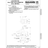 NAAMS Respot Pin ARP128M