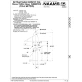NAAMS Respot Pin ARP253R