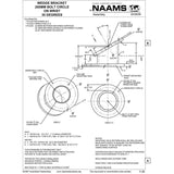 NAAMS Wedge Bracket AWB509