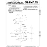 NAAMS Locating Pin APE125M