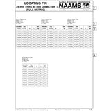 NAAMS Locating Pin APQ351