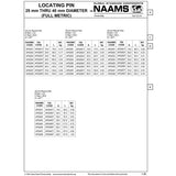NAAMS Locating Pin APQ353