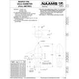NAAMS Respot Pin ARP251MT