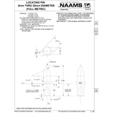 NAAMS Locating Pin APQ182T