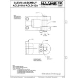 NAAMS Clevis Assembly ACL0204A