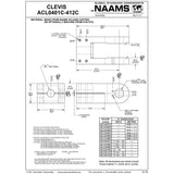 NAAMS Clevis ACL0404C