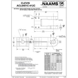 NAAMS Clevis ACL0405C