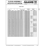 NAAMS Clevis Assembly ACL0104A