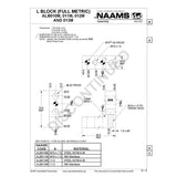 NAAMS L-Blocks ALB012M