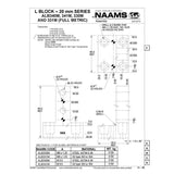 NAAMS L-Blocks ALB330M