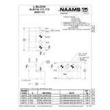 NAAMS L-Blocks ALB111