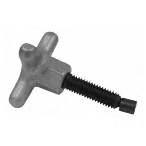 TE-CO 31144L HAND KNOB SWIVEL SCREW CLAMP WITH LARGE PAD