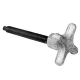 Te-Co 31131 Hand Knob Head Swivel Screw Clamp 5/16-18