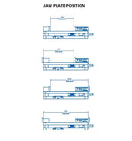 TE-CO PWS-6900 6" SINGLE STATION VISE