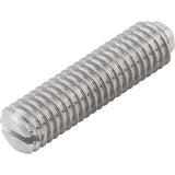 KIPP K0310.405 SPRING PLUNGER SPRING FORCE, LONG VERSION D=M05 L=20, STAINLESS STEEL, COMP:BALL STAINLESS STEEL, PU=10