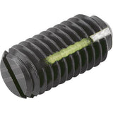 KIPP K0321.2A6 SPRING PLUNGER INTENSIFIED SPRING FORCE, WITH THREAD LOCK D=5/8-11 L=24, STEEL, COMP:BALL STEEL, PU=5