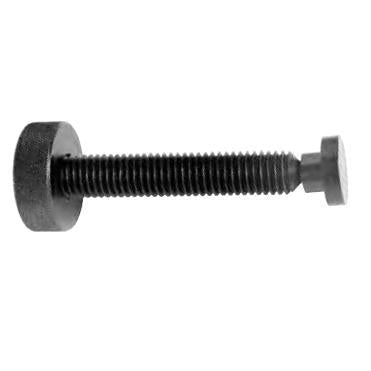 TE-CO 31322L KNURLED KNOB SWIVEL SCREW CLAMP WITH LARGE PAD