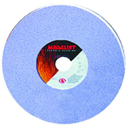 Carborundum MG3727279 10" x 1" x 3" - Ceramic (SG) / 46I Type 1 - Medalist Surface Grinding Wheel