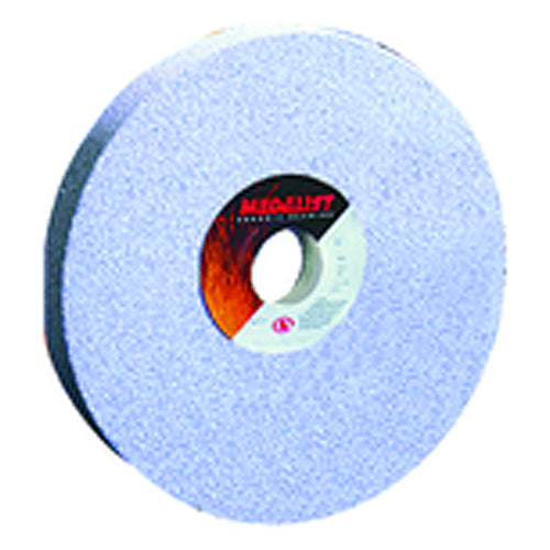 Carborundum MG3727250 7" x 1/2" x 11/4" - Ceramic (SG) / 46I Type 1 - Medalist Surface Grinding Wheel