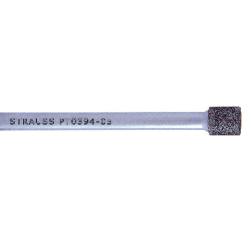 Strauss & Co. MN516902C 0.109" x 0.157" x 1/8" - Medium Grit - Cubic Boron Nitride Mandrel