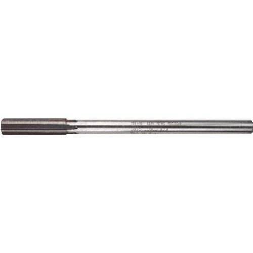 Morse Cutting Tools MT5022223 7/16" Dia. 6-Flute, Round Shank, Straight Flute, HSS, 7" OAL Chucking Reamer Series/List #1655