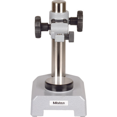 Mitutoyo MT807002-10 Dial Gage Stand - Model 7002-10 - For 3/8" Diameter Stem AGD Indicators - Serrated Anvil
