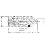 TE-CO 63708 M12X1.75 SPR PLUNGER ASSY