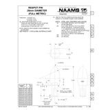 NAAMS Respot Pin ARP252MA