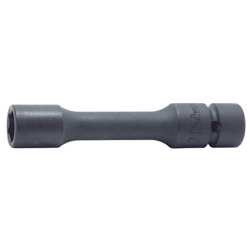 Ko-ken NV13145.200-17 3/8 Sq. Dr. Extension Socket  17mm 6 point 200mm Sleeve Drive