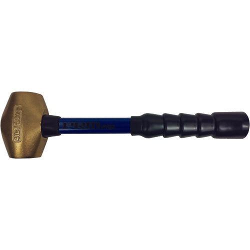 PRM Pro KY401002 PRM Pro 2 lbs Brass Hammer with 12