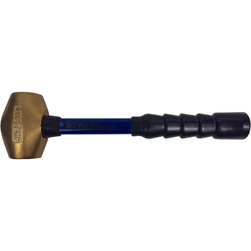 PRM Pro KY401005 PRM Pro 5 lbs Brass Hammer with 12