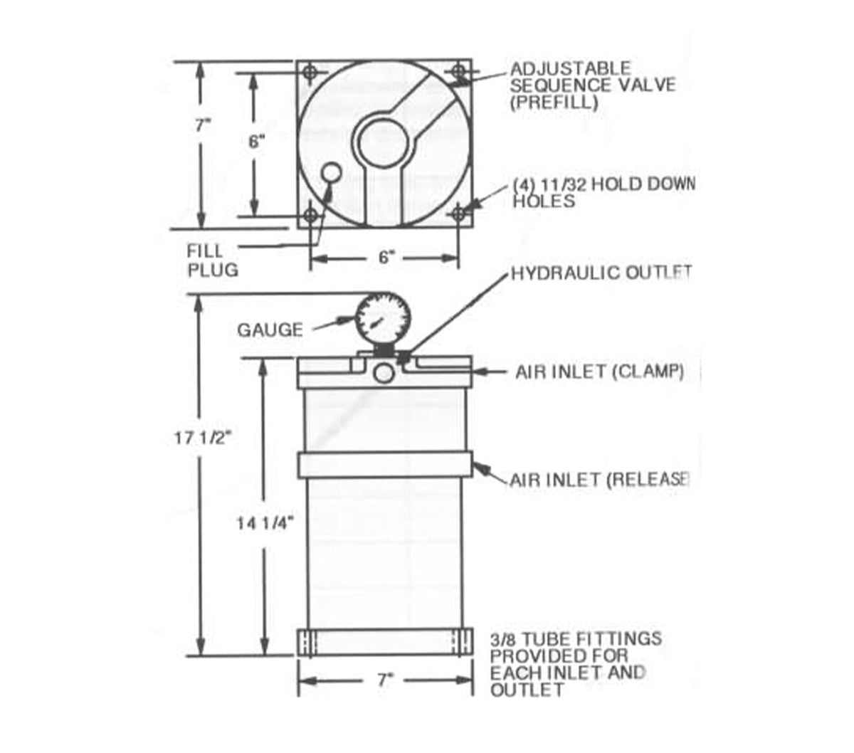 JERGENS BOOSTER, PRE-FILL 30:1 - 61705 – Freer Tool and Supply