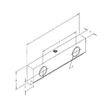 TE-CO QMJ6000 6" QUICKCHANGE MASTER JAWS