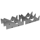 TE-CO QMA4000 4" QUICKCHANGE MILL ANGLE SET