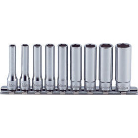 Ko-ken RS2305A/9 1/4 Sq. Dr. Socket set  3/16-1/2 12 point   9 pieces