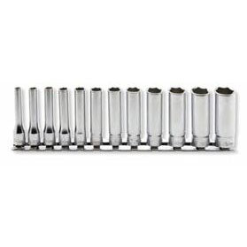 Ko-ken RS2305M/12 1/4 Sq. Dr. Socket set  4-14mm 12 point   12 pieces