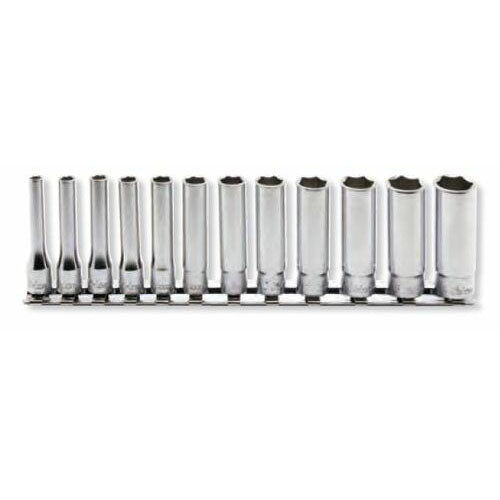 Ko-ken RS2300M/12 1/4 Sq. Dr. Socket set  4-14mm 6 point   12 pieces