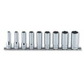 Ko-ken RS3305A/9 3/8 Sq. Dr. Socket set  1/4-3/4 12 point 200mm  9 pieces