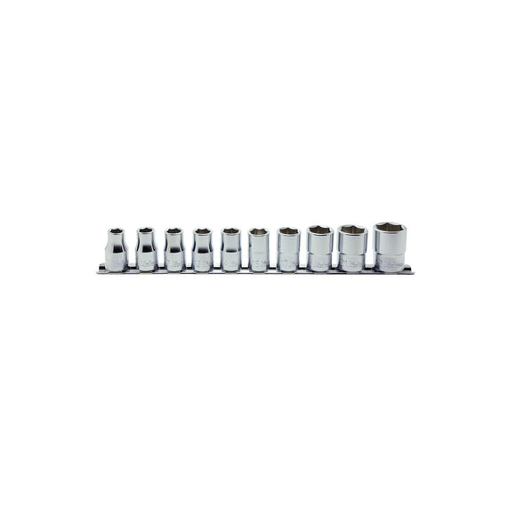 Ko-ken RS4405M/10 1/2 Sq. Dr. Socket Set  10-22mm 12 point 300mm  10 pieces