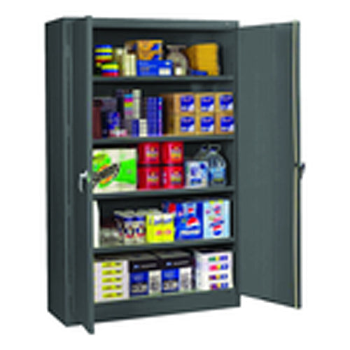 PRM Pro RV8260005 48" x 24" x 78" Storage Cabinet with 400 lbs capacity per shelf for Lots of Heavy Duty Storage - Knocked-Down
