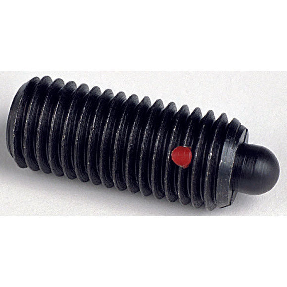 Te-Co 53303 Standard Spring Plungers - Stainless Steel Body, Steel Nose 10-32