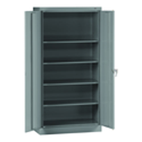 PRM Pro RV8260025 36" x 24" x 72" Storage Cabinet with Adjustment Shelves and Raisd Base - Knocked-Down