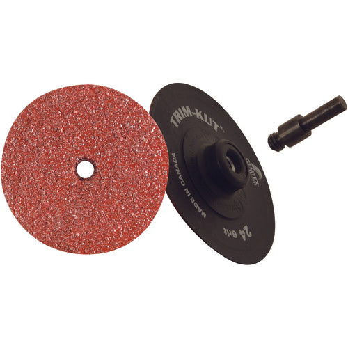 Gemtex MM9841280 4-1/2" 80 Grit Aluminum Oxide Type A Resin Fiber Disc