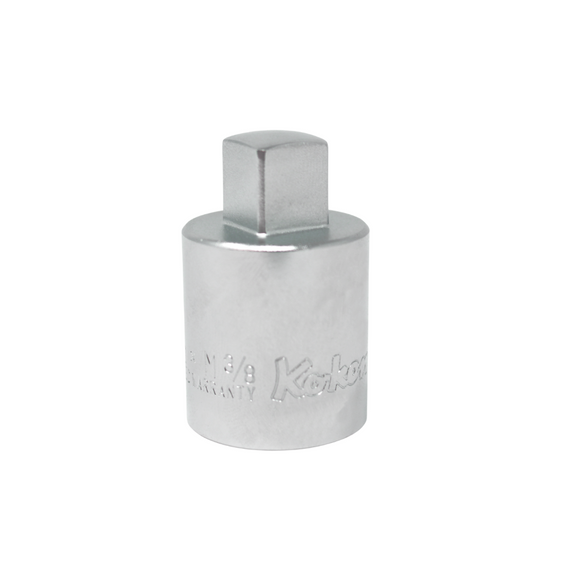 Ko-ken 4433A-35 1/2 Sq. Dr. Adaptor  3/8 Square Length 35mm