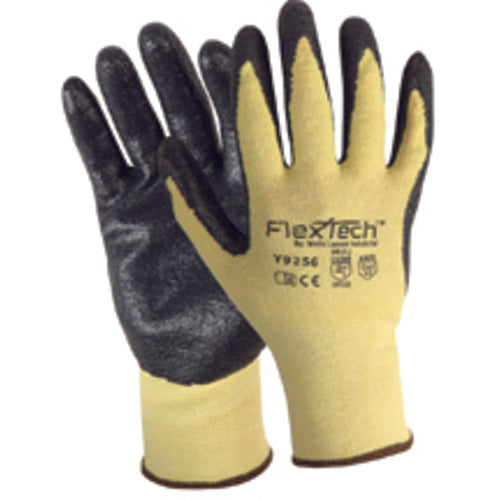 Wells Lamont LW0110690 FLEXTECH Size XXL Kevlar Foam Nitrile Palm Glove Y9256XXL